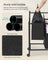 Rolling Laundry Sorter - 4 Removable Bags - Fabric - Ink Black