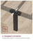 Single Metal Bed Frame - Metal - Black - No Box Spring Needed
