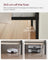Single Metal Bed Frame - Metal - Black - No Box Spring Needed