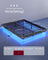 Double Floating Bed Frame - 135L - Foam - LED Lights