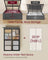 Double Bed Frame - 135 x 190 - Steel - Ottoman Lift-Up Storage