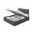 King Bed Frame - 150L - Steel - Lift-Up Storage