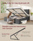King Bed Frame - 150L - Steel - Lift-Up Storage