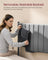 King Bed Frame - 150L - Steel - Lift-Up Storage