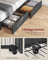 Double Bed Frame - 78.8" x 56.7" - Steel - LED Lights