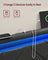 King Bed Frame - 500L - Steel - LED Lights