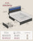 King Bed Frame - 500L - Steel - LED Lights