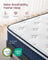 Hybrid Mattress - 90L - Pocket Springs - Medium Firm