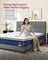 Hybrid Mattress - 90L - Foam - Medium Firm