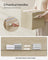 Set of 4 Foldable Storage Cubes - Oxford Fabric - Sand Beige - Washable with Metal Label Holders
