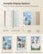 A4 Shadow Box Picture Frame - Wood - Multi-Photo