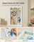 A4 Shadow Box Picture Frame - Wood - Multi-Photo