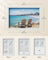A4 Shadow Box Picture Frame - Wood - Multi-Photo