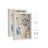 Set of 2 A4 Picture Frames - Wood - Black - Includes 6 Mats and 4 Push Pins