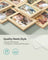 Photo Frame Collage - MDF - Natural Beige - Wall Mounted for 10 Photos (4x6)