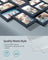 Photo Frame Collage - MDF - Navy Blue - 10-Window Gallery for 4x6 Photos