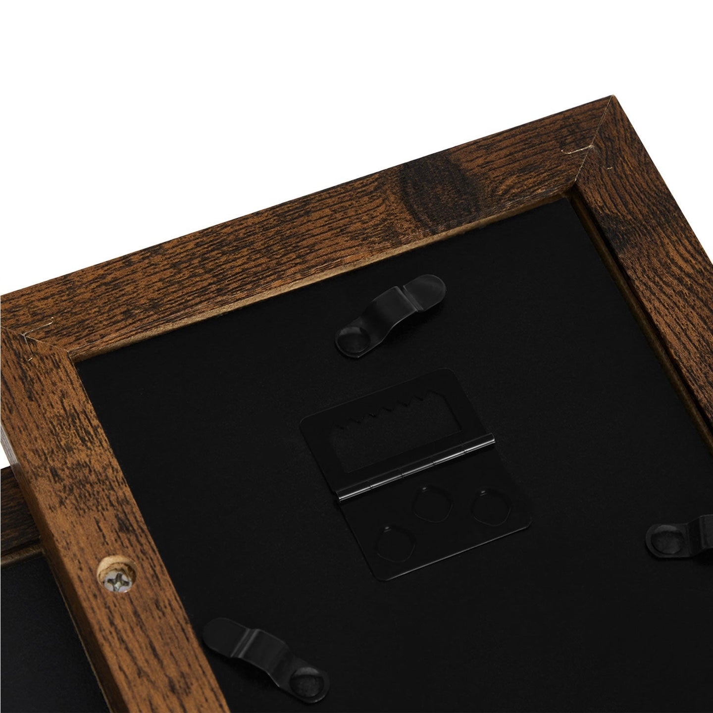 Collage Picture Frames - MDF - White - Wall Mounted for 10 Photos (4x6)