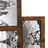 Collage Picture Frames - MDF - White - Wall Mounted for 10 Photos (4x6)