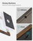 Wall Collage Picture Frames - For 12 Photos - Clear Glass - Assembly Required