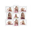 Picture Frame Collage - MDF - White - Holds 9 Photos (10 x 15 cm)