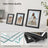 Picture Frames Set - MDF - Various Sizes