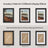 Picture Frames Set - MDF - Various Sizes