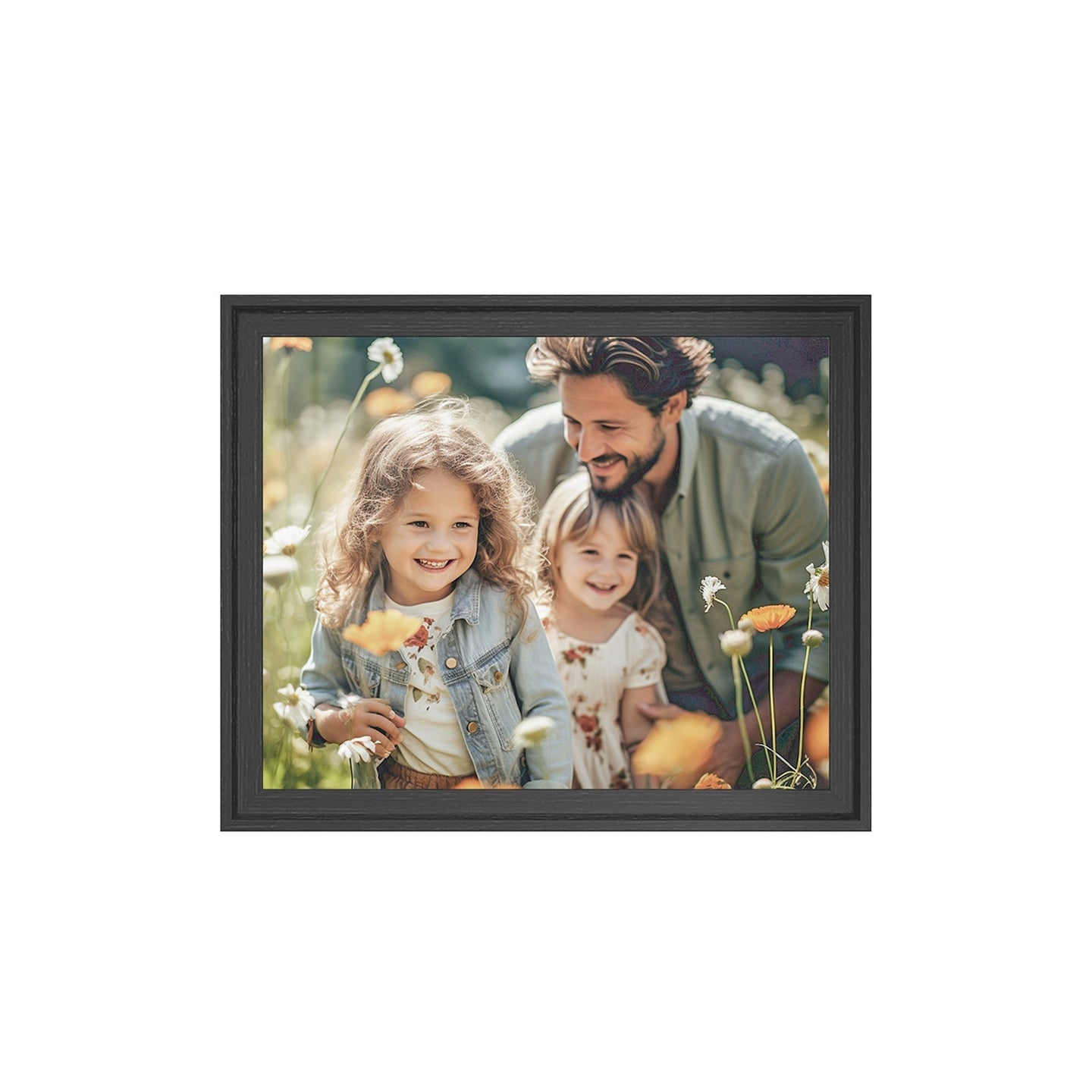Picture Frame Set - MDF - Multi-Color