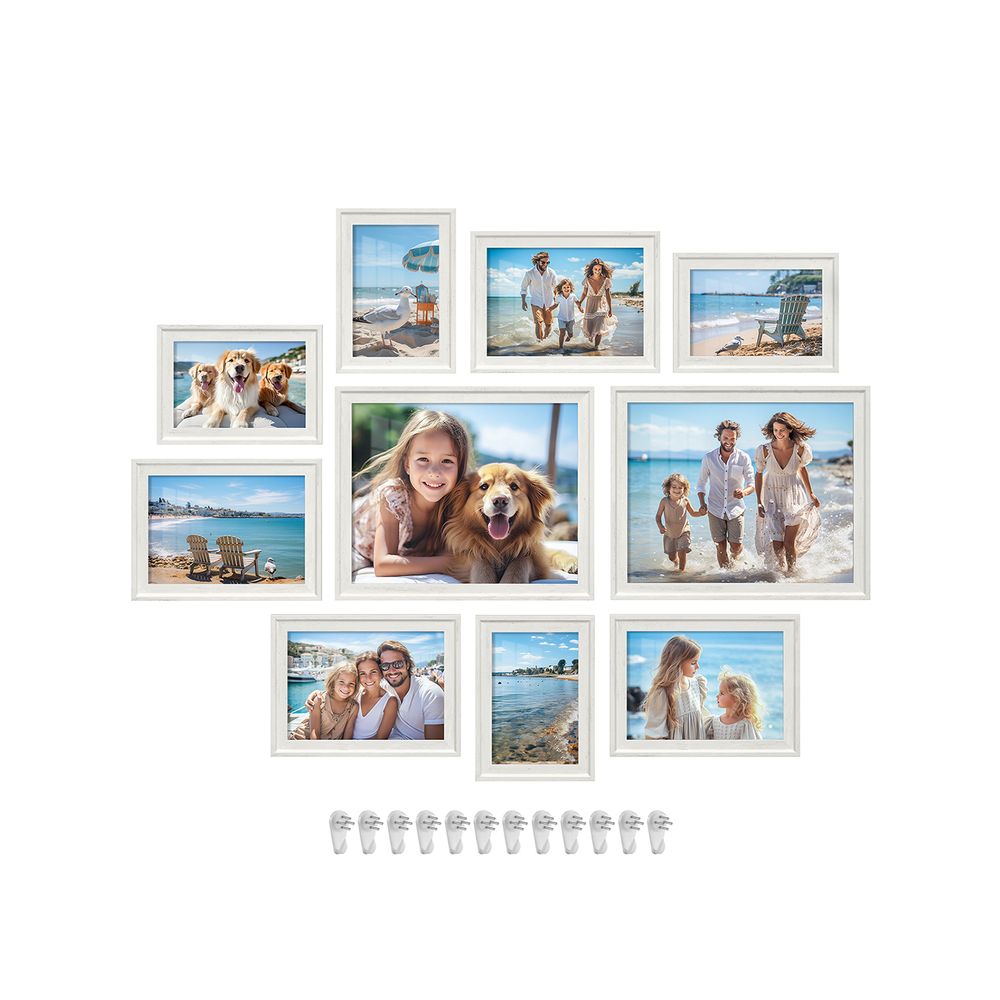 Picture Frames Set - MDF - Various Sizes