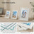 Picture Frames Set - MDF - Various Sizes