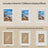Picture Frames Set - MDF - Various Sizes