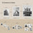 Picture Frames Set - MDF - Various Sizes