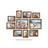 Picture Frames Set - MDF - Various Sizes