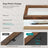 Picture Frames Set - MDF - Various Sizes