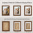 Picture Frames Set - MDF - Various Sizes