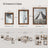 Picture Frames Set - MDF - Various Sizes