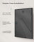Set of 3 Gallery Photo Frames - MDF - Ash Black - Includes Mats for A3