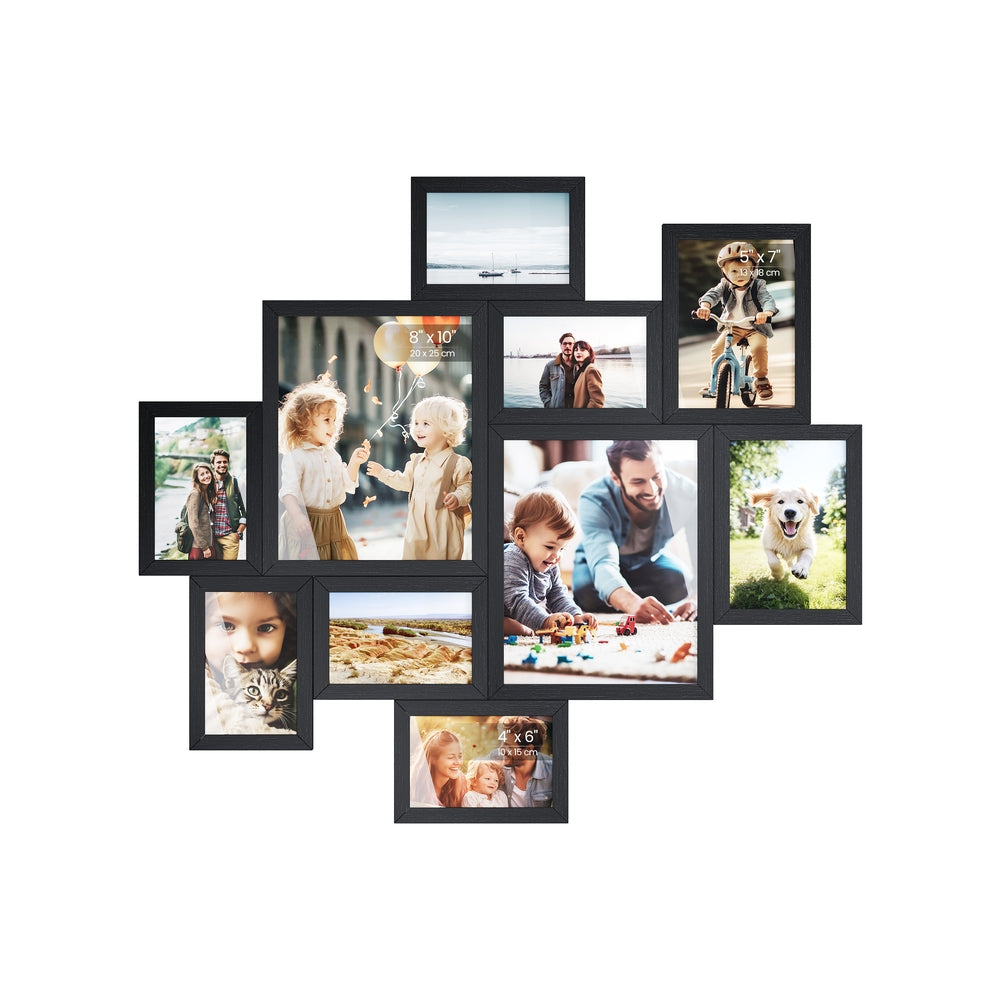 Collage Photo Frames - 10 Multi Picture Frames