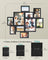 Collage Photo Frames - 10 Multi Picture Frames