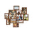 Collage Photo Frames - PVC - 10 Multi Picture Frames