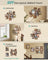 Collage Photo Frames - PVC - 10 Multi Picture Frames