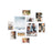 Collage Photo Frames - PVC - 10 Multi Picture Frames