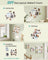 Collage Photo Frames - PVC - 10 Multi Picture Frames