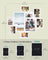 Collage Photo Frames - PVC - 10 Multi Picture Frames