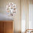 Collage Picture Frame - MDF - Cloud White - 10-Opening for Wall Decor
