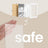 Collage Picture Frame - MDF - Cloud White - 10-Opening for Wall Decor
