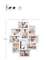 Photo Frame Collage - MDF - White - Wall-Mounted for 10 Photos (4" x 6")