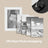 Collage Picture Frame - MDF - Cloud White - 10-Opening for Wall Decor
