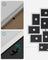 Photo Frame Collage - MDF - White - Wall-Mounted for 10 Photos (4" x 6")
