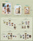 Set of 10 Picture Frames - Plastic - Black - Multiple Sizes for Versatile Display