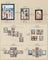 Picture Frame Set - RPF310H - Maroon Brown Heather Greige Ash Black - Set of 10 Various Sizes